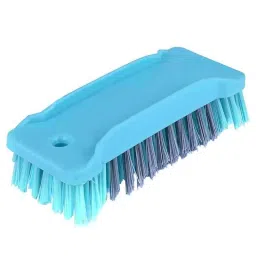 Zureni Heavy Duty Cloth Cleaning Brush with Comfort Grip &a; Soft Bristles, ZU-CB8-1-picture-1