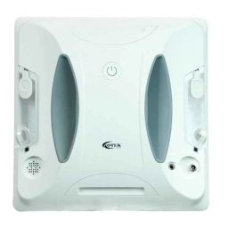 OTEK ShineMate W6 White Robotic Window Cleaner with Anti-Fall Algorithm &a; Edge Detection-15