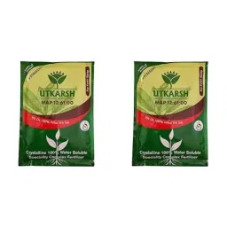 Utkarsh MAP 12:61:00 4.4kg Crystalline 100% Water Soluble Speciality Complex Fertilizer (Pack of 2)-image-68