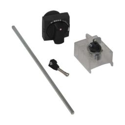 Schneider Electric TeSys GV3AP Black &a; Grey IP54 Extended Rotary Handle Kit with Trip Indication, GV3APN01-image-20