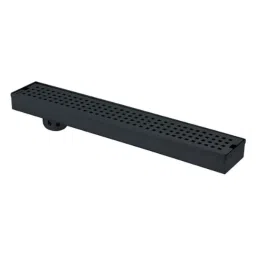 Ruhe 48x3 inch Stainless Steel 304 Black PVD Coated Palo Shower Drain Channel, 16-0132-07-picture-13