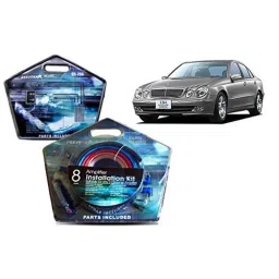 Auto Pearl Geestar Plus 8 Guage 2 Channel Amplifier Full Installation Kit for Mercedes Benz E240, GS-208-picture-16