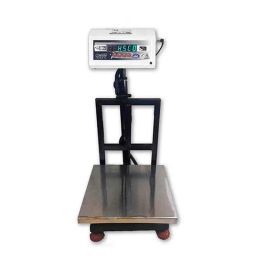 Hsco 150kg 400x400mm Stainless Steel Electronic Platform Weighing Scale, PLSS150-picture-28