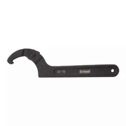 De Neers 85-105mm Alloy Steel Pin Type Adjustable Hook Wrench-picture-5