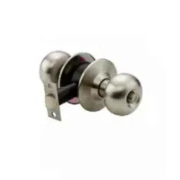 Quba 20x8x7.5cm Stainless Steel Antique Brass Keyless Cylindrical Knob Lock, 909.0201.3412-image-39