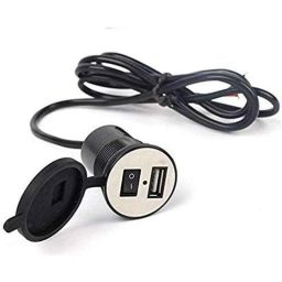 AOW Bike Mobile Phone USB Charger Universal for All Bikes T-46-21