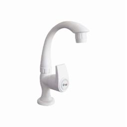 APL Apollo Grace ABS White Mini Swan Neck Tap, TP475-picture-2