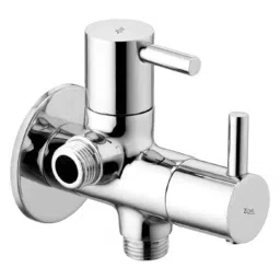Zoie Mini Brass Silver Chrome Finish 2 in 1 Angle Valve, Z20010-picture-49