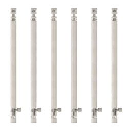 Atom 18 inch Aluminium Satin Finish Heavy Duty Joint-Less Tower Bolt, TB002-18 inch-SS-106 (Pack of 6)-image-48