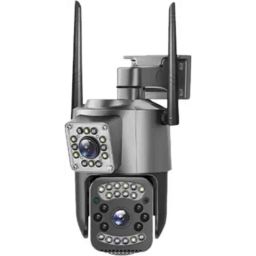 OneXsale 2MP 1080p Dual Screen Smart WiFi Camera with Night Vision, 360 Deg View &a; Dual Lens Support-23