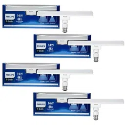 Philips Stellar Bright 14W B22 6500K Cool Day White LED T-Bulb (Pack of 4)-image-50