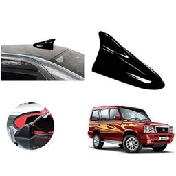 Auto Pearl ABS Black Universal Replacement Shark Fin Car Roof Antenna For Tata Sumo-image-32