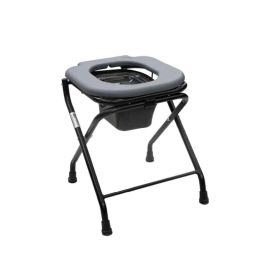 Rehamo Eon Stool Mild Steel O Type Commode Stool-32