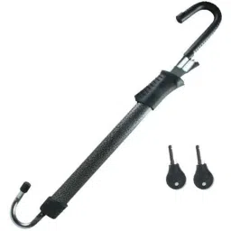 AllExtreme CQ-6084 Anti-Theft Heavy Duty Car Wheel Lock for Pedal to Steering-image-44