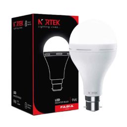 Nortek Fabia+ 9W White Emergency Inverter LED Bulb-40