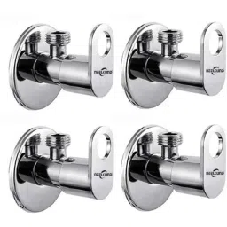 Neelkund Max Stainless Steel Silver Chrome Plated Angle Valve (Pack of 4)-picture-24