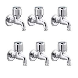 ZAP Brass Washing Machine Nozzle Tap (Pack of 6)-33