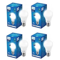 Philips AceSaver 3W E27 6500K Crystal White LED Bulb (Pack of 4)-image-89