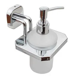 Aquieen Emerald Stainless Steel 304 Wall Mounted Liquid Soap Dispenser with Installation Kit-image-76