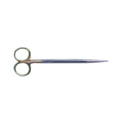 KDB 11 inch Stainless Steel Tungsten Carbide Metzenbaum Scissor-4