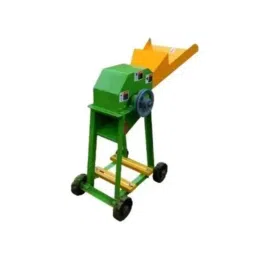 Kisan Shakti 900-950kg/hr Mini Chaff Cutter with Motor Pully &a; V Belt-18