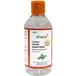 Sharp 3 Pcs 200ml 70% IPA and Vitamin E Mint Hand Sanitizer-picture-13