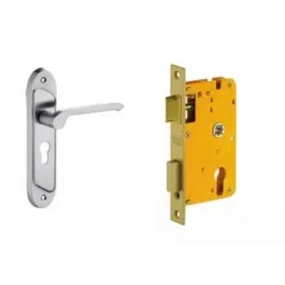 Dorset HL Series Reny 8 inch Stainless Steel Patina Finish Door Handle Lock Set with (Pack of 4)-picture-14