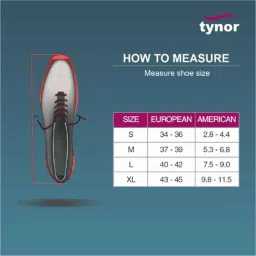 Tynor Cast Shoe, Size: L image 4