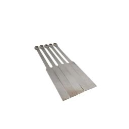 50x8mm 23cm Stainless Steel Spatula for Laboratory &a; Bakery (Pack of 5)-24