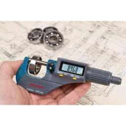 Freemans 25-50mm Digital Display Outside Micrometer, FDOM5O image 2
