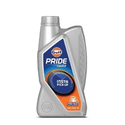 Gulf Pride 4T Plus 20W-40 1L Bike Engine Oil, GULFAM23 (Pack of 10)-picture-17
