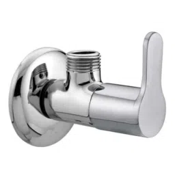 Joyway Fusion Brass Chrome Finish Silver Angle Valve Stop Cock-picture-36