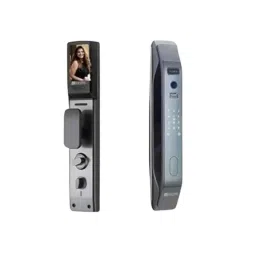 Golens X84 Aluminum Smart Digital Door Lock with 3D Face Recognition &a; LCD Display-picture-18