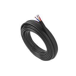 TWC Active 4Sqmm 3 Core PVC Flat Submersible Cable, Length: 30 m-picture-28