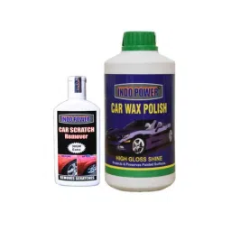 Indopower Ff710 1kg Car Wax Polish &a; 100g Scratch Remover Kit, AHh712-image-60