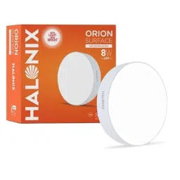 Halonix Orion 8W 4500K Natural White Round LED Rimless Surface LED Downlight-4