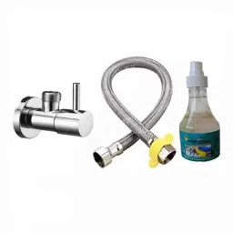 Fastgear Turbo Stainless Steel Silver Chrome Finish Bathroom Faucet Set, FG2399-image-51