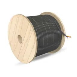 Fybros 4 Sqmm Black 4 Core Round PVC Insulated Industrial Cable, FWC1178C4, Length: 100 m-picture-19