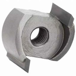 Westward 1-1/4 inch Straight Cut Profile Router Bit, 45J325-picture-38