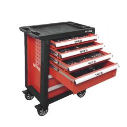 Yato 177 Pcs 97.5x76.5x46.5cm Steel Service Cabinet with Tools Kit, YT-55300-picture-41