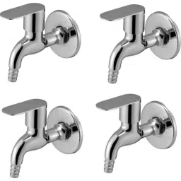 Prestige Ocean Brass Chrome Finish Nozzle Bib Cock (Pack of 4)-image-59