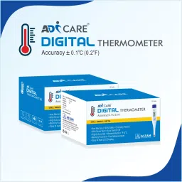 ADICARE Digital Thermometer for Kids & Adults With Fever Alert & Memory Function-pack of -3 Thermometer image 5