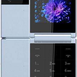 Flip 1 Keypad Mobile with Type C Charging| Leather Back | 1200 mAh Battery-picture-16