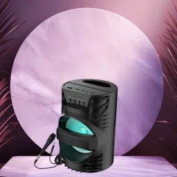 Clairbell DJ Box Speaker with FM Radio, Mic & USB Pen Drive 5W Bluetooth SpeakerMU396 5 W Bluetooth Party Speaker-image-56