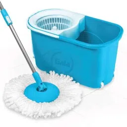 Gala e-Quick Spin Mop Set with Easy Wheels, Bucket &a; 2 Refills, 157771-picture-6