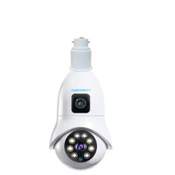 Cybernautt V6B 6MP FHD Light Bulb Smart W-Fi Home Camera-32