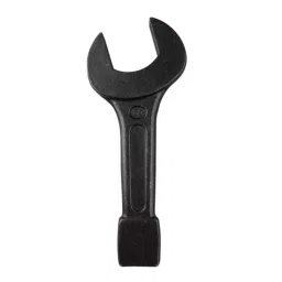 Eastman 50mm Chrome Vanadium Steel Black Slogging Spanner with Open End, E-2081-19