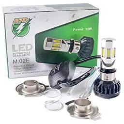 AOW Universal RTD M6 (Super Bright) Led Headlight with Fan for Honda Models (12V / 25W)-image-60
