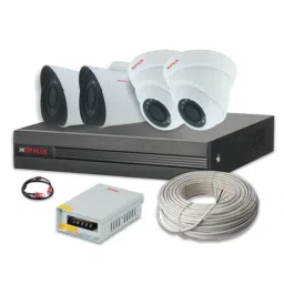 CP Plus 1MP 4 HD Camera Kit-47