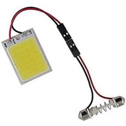 AOW 24 Chip COB LED Super Bright Car Roof Light/Doom Light For Tata Venture (BLUE)-13